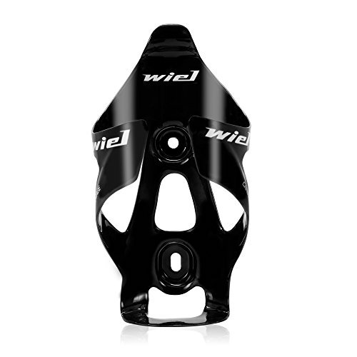 Wiel Full Carbon Fiber Bicycle Bike Light Drink Water Bottle Cage Holder