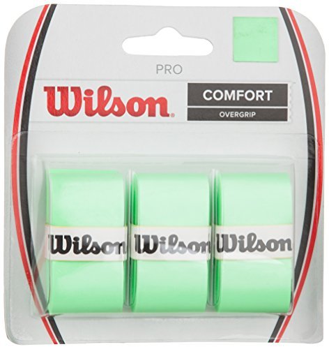 Wilson Pro Tennis Racquet Over Grip, Pack of 3