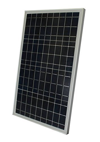 WindyNation 30 Watt 30W Polycrystalline 12V 12 Volt Solar Panel Battery Charger – Boat RV Gate Off-Grid