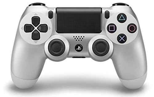 Wireless Controller (DUALSHOCK 4) Silver