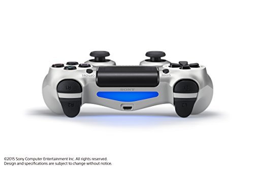 Wireless Controller (DUALSHOCK 4) Silver