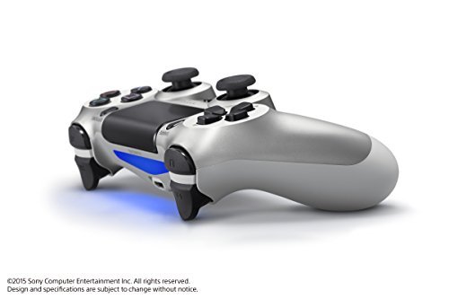 Wireless Controller (DUALSHOCK 4) Silver