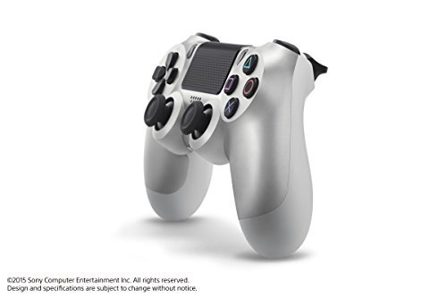 Wireless Controller (DUALSHOCK 4) Silver