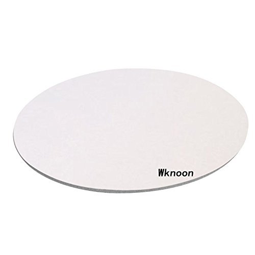 Wknoon Cute Owl Design Mouse Pad Round Mat