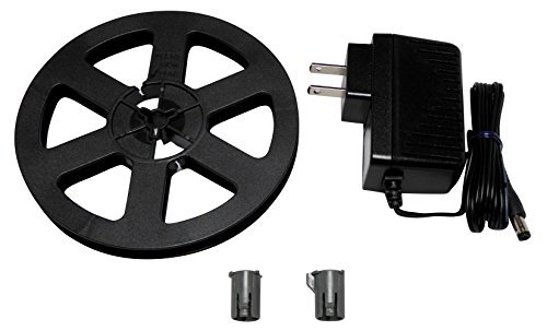 Wolverine 8mm and Super8 Reels Movie Digitizer with 2.4" LCD, Black (Film2Digital MovieMaker)