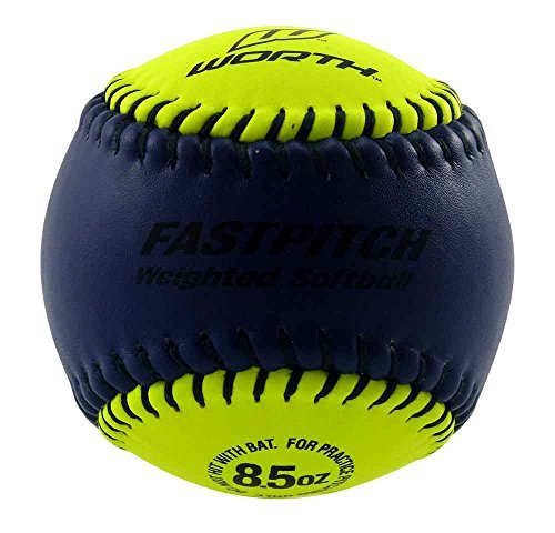 Worth Weighted Training Softball (8.5 oz)