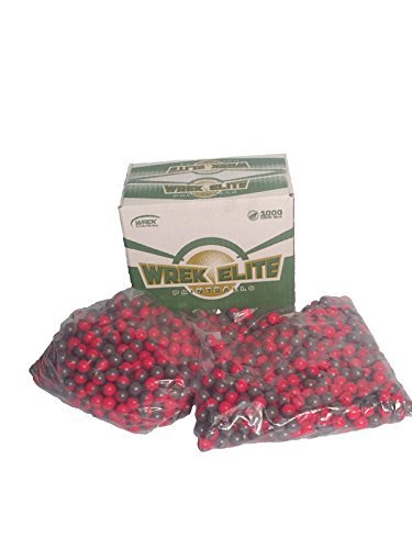 Wrek Elite Premium 1000 Count Paintballs