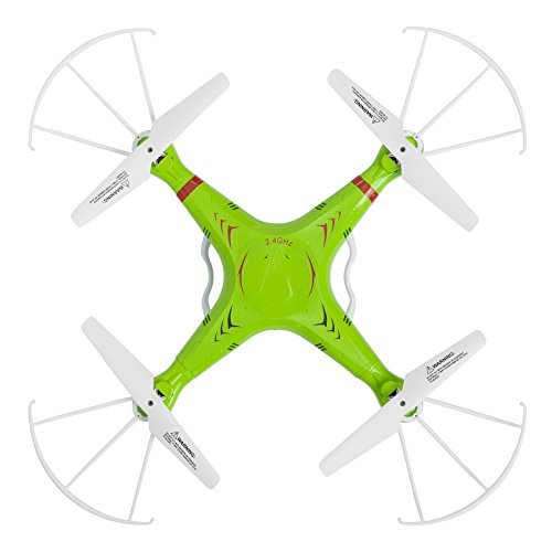 X5C RC Quadcopter Drone with 720p HD Camera and Headless Mode - 6 Axis Gyro RTF Includes EXTRA X5C RC Drone Battery to Double Flight Time