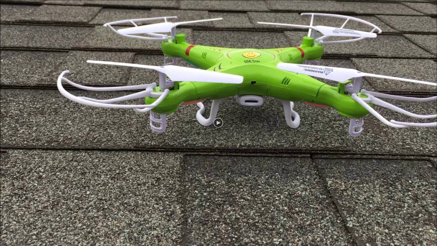 X5C RC Quadcopter Drone with 720p HD Camera and Headless Mode - 6 Axis Gyro RTF Includes EXTRA X5C RC Drone Battery to Double Flight Time