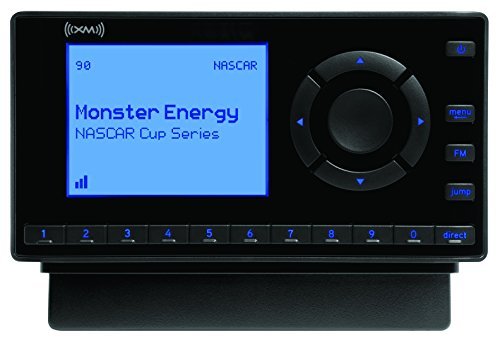 XM- XEZ1V1 Onyx EZ Satellite Radio with Vehicle Kit- Black