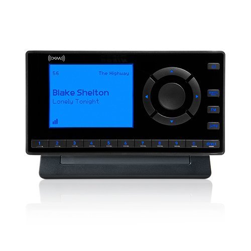 XM- XEZ1V1 Onyx EZ Satellite Radio with Vehicle Kit- Black