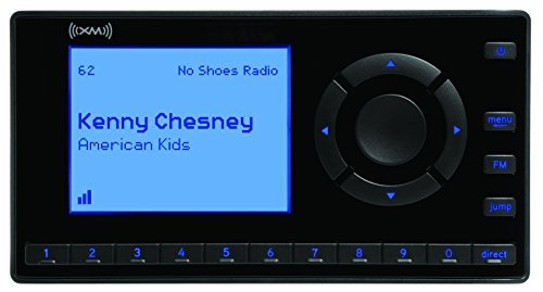 XM- XEZ1V1 Onyx EZ Satellite Radio with Vehicle Kit- Black