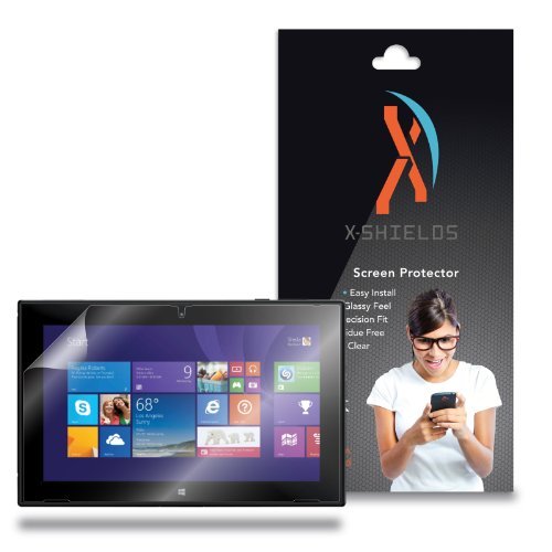 XShields© (4-Pack) Tablet Screen Protectors for Nokia Lumia 2520 (Ultra Clear)