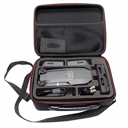 Xberstar EVA Hard Portable Bag Shoulder Handheld Carry Case Suitcase Storage Bag for DJI Mavic Pro Drone