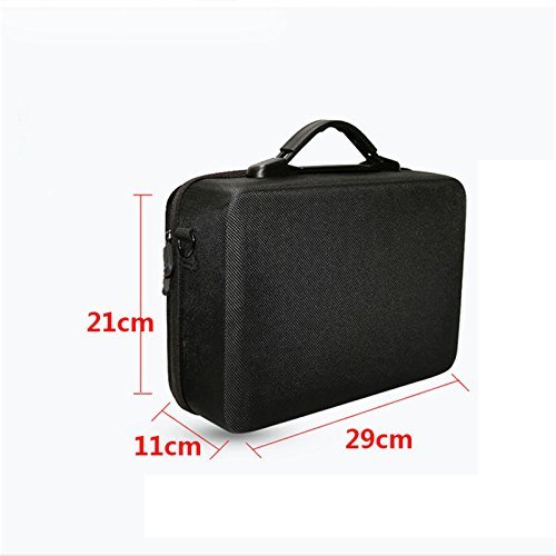 Xberstar EVA Hard Portable Bag Shoulder Handheld Carry Case Suitcase Storage Bag for DJI Mavic Pro Drone