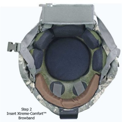 Xtreme Comfort Advanced Combat Helmet (ACH) Browband