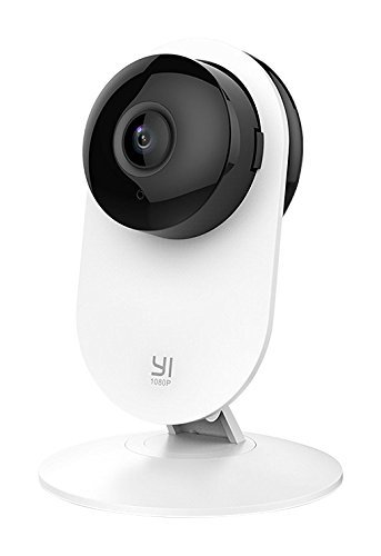 YI 1080p Home Camera, Indoor Wireless IP Security Surveillance System with Night Vision for Home / Office / Baby / Pet Monitor-Cloud Service Available