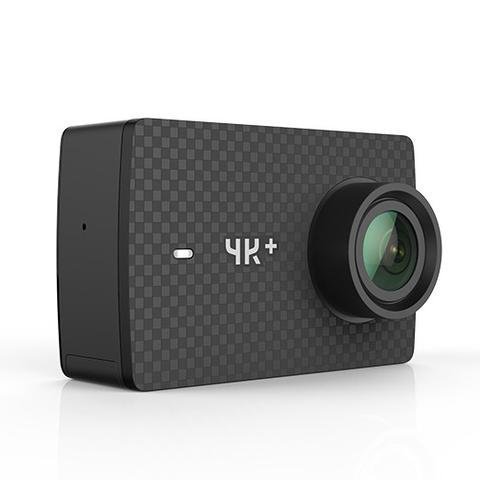 YI 4K+ Sports and Action Camera with 4K/60fps Resolution, EIS, Live Stream, Voice Control and 12MP Raw Image