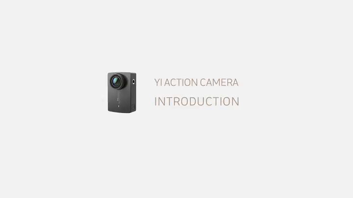 YI 4K Sports and Action Video Camera (US Edition) Night Black