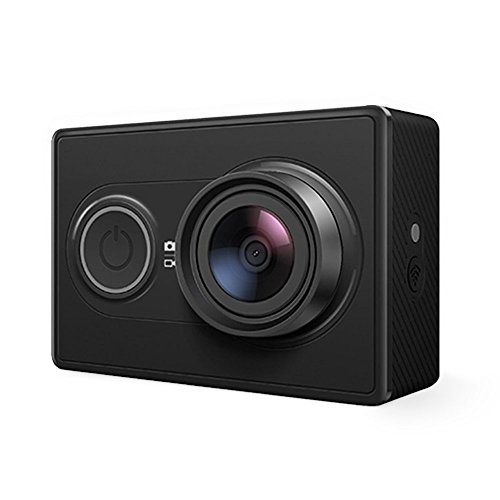 YI 88001 16MP Action Camera with High-Resolution WiFi and Bluetooth, Black