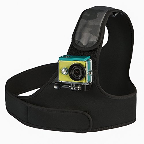 YI Chest Mount for the YI Action Camera Compatible with GoPro Hero