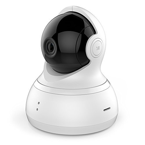 YI Dome Camera Pan / Tilt / Zoom Wireless IP Indoor Security Surveillance System 720p HD Night Vision - Cloud Service Available