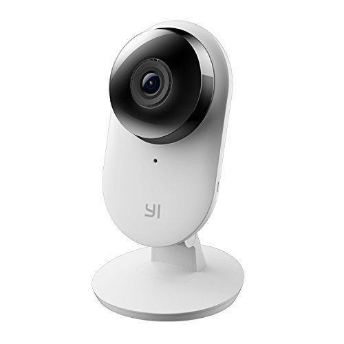 YI Home Camera 2, 1080p Full HD Wireless IP Security Surveillance System with Activity Zone, Human Detection for Indoor, Store, Baby, Pet Monitor - Cloud Service Available