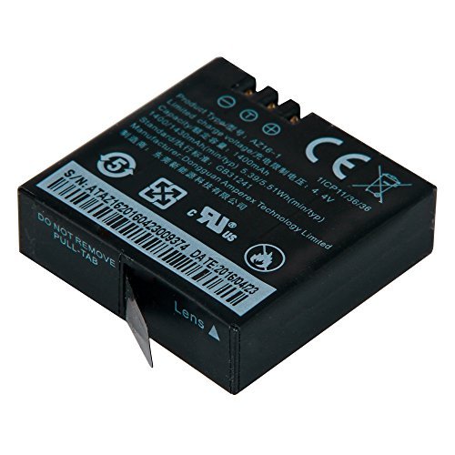 YI Lite/4K/4K+ Action and 360 VR Camera Battery Replacement