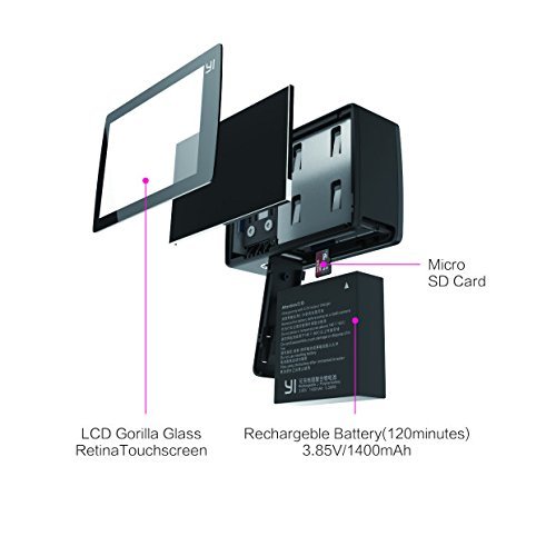 YI Lite/4K/4K+ Action and 360 VR Camera Battery Replacement