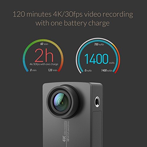 YI Lite/4K/4K+ Action and 360 VR Camera Battery Replacement