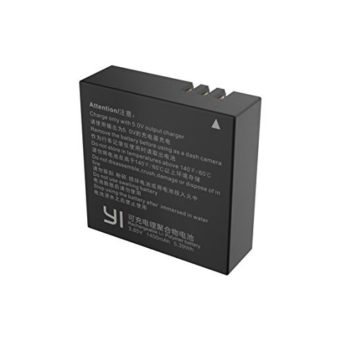 YI Lite/4K/4K+ Action and 360 VR Camera Battery Replacement