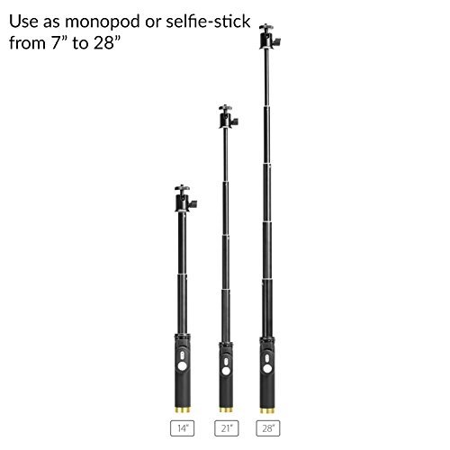 YI Selfie Stick & Bluetooth Remote for the Action Camera