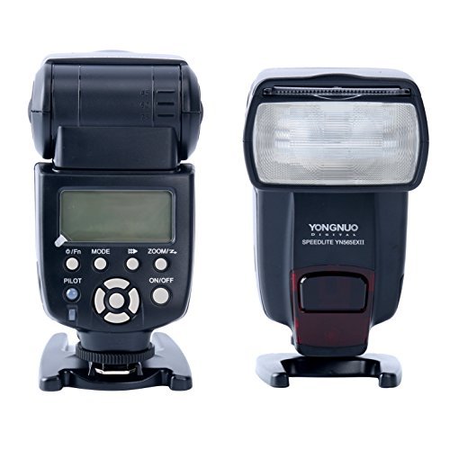 YONGNUO YN-565EX II TTL Flash Speedlite With High Guide Number For Canon 6D 7D, 70D 60D, 600D, XSi XTi T1i T2i T3