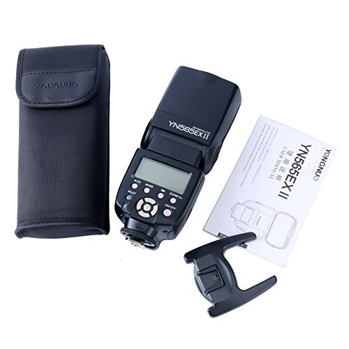YONGNUO YN-565EX II TTL Flash Speedlite With High Guide Number For Canon 6D 7D, 70D 60D, 600D, XSi XTi T1i T2i T3
