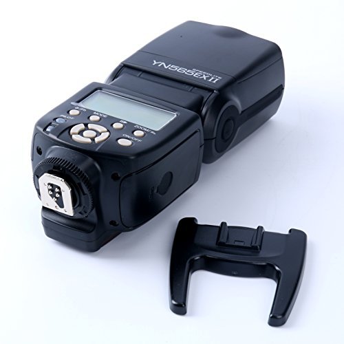 YONGNUO YN-565EX II TTL Flash Speedlite With High Guide Number For Canon 6D 7D, 70D 60D, 600D, XSi XTi T1i T2i T3