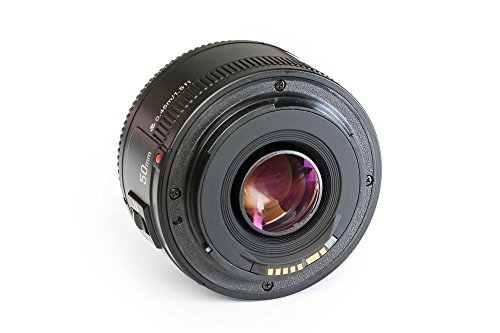 YONGNUO YN50mm F1.8 Standard Prime Lens Large Aperture Auto Focus Lens For Canon EF Mount Rebel DSLR Camera