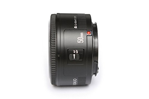 YONGNUO YN50mm F1.8 Standard Prime Lens Large Aperture Auto Focus Lens For Canon EF Mount Rebel DSLR Camera