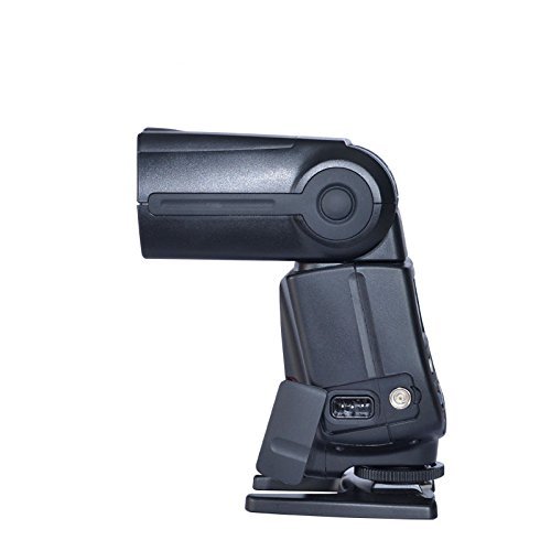 YONGNUO YN560 IV Wireless Flash Speedlite Master + Slave Flash + Built-in Trigger System for Canon Nikon Pentax Olympus Fujifilm Panasonic Digital Cameras