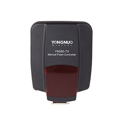 YONGNUO YN560-TX for Canon Flash Transmitter Provide Remote Manual Power Control for YN-560 III Manual Flash Units Having Manual RF-602 RF-603 RF-603 II Compatible Radio Receivers Built In