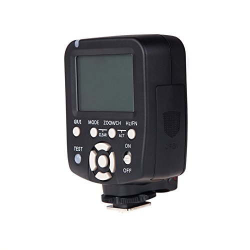 YONGNUO YN560-TX for Canon Flash Transmitter Provide Remote Manual Power Control for YN-560 III Manual Flash Units Having Manual RF-602 RF-603 RF-603 II Compatible Radio Receivers Built In