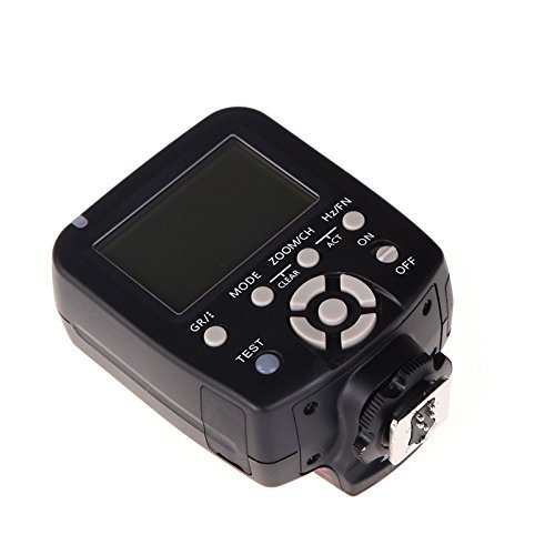 YONGNUO YN560-TX for Canon Flash Transmitter Provide Remote Manual Power Control for YN-560 III Manual Flash Units Having Manual RF-602 RF-603 RF-603 II Compatible Radio Receivers Built In