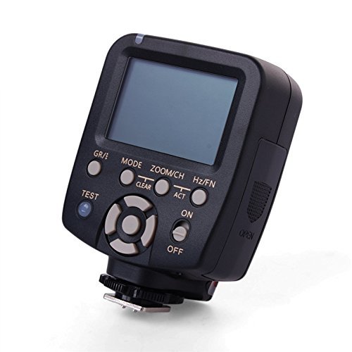 YONGNUO YN560-TX for Canon Flash Transmitter Provide Remote Manual Power Control for YN-560 III Manual Flash Units Having Manual RF-602 RF-603 RF-603 II Compatible Radio Receivers Built In