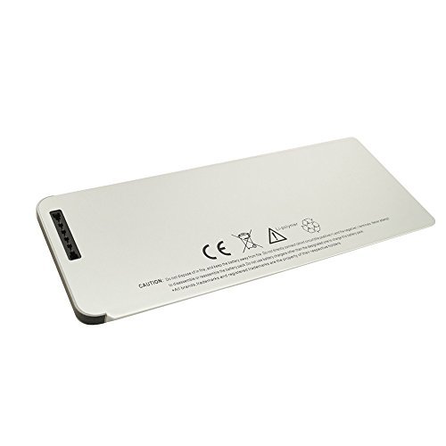 YTech A1280 High Replacement Battery for Apple Macbook 13-Inch 1278 A1280 Aluminum Unibody [2008 Version] MB771LL/A MB467LL/A MB466LL/A [Li-Polymer 6-cell 45Wh]