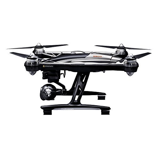 YUNEEC Q500 4K Typhoon Quadcopter with CGO3 Camera, SteadyGrip, and Camera Aluminum Case (RTF)