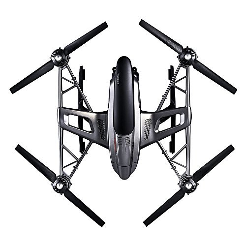 YUNEEC Q500 4K Typhoon Quadcopter with CGO3 Camera, SteadyGrip, and Camera Aluminum Case (RTF)