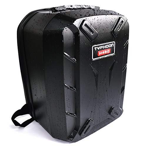 YUNEEC TYPHOON H H480 Drone Hard Shell Backpack Waterproof Shoulder Bag case