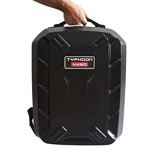 YUNEEC TYPHOON H H480 Drone Hard Shell Backpack Waterproof Shoulder Bag case