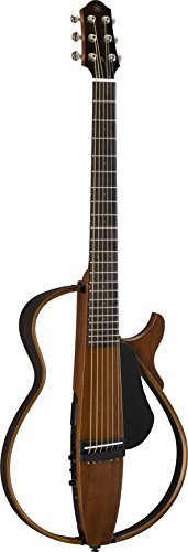 Yamaha 2015 Steel String Silent Guitar with Gig Bag - Natural Finish 