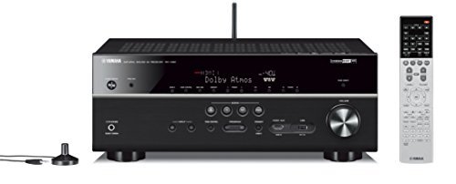 Yamaha RX-V681BL 7.2-Channel MusicCast AV Receiver with Bluetooth