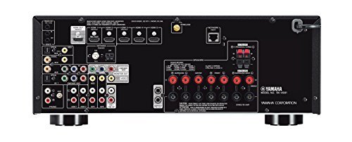 Yamaha RX-V681BL 7.2-Channel MusicCast AV Receiver with Bluetooth